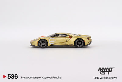 Mini GT Ford GT Holman Moody Heritage Edition