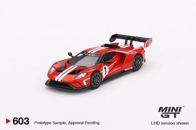 Ford GT MK II #013 Rosso Alpha - 1:64 Die-Cast Scale Model