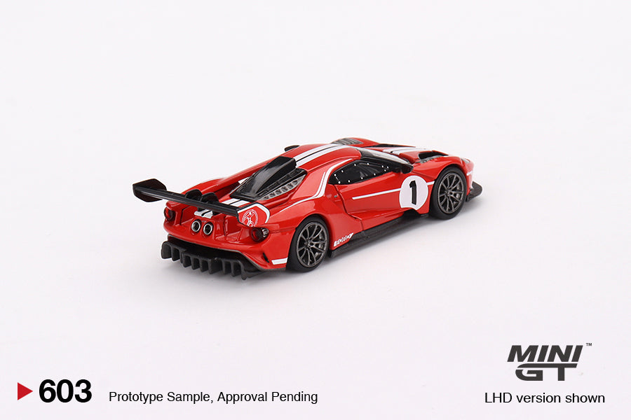 Ford GT MK II #013 Rosso Alpha - 1:64 Die-Cast Scale Model