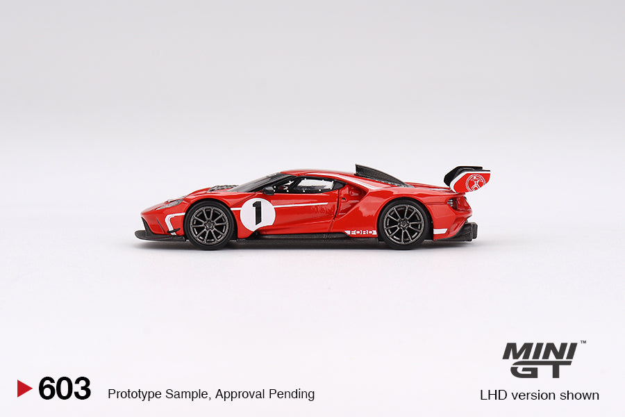 Ford GT MK II #013 Rosso Alpha - 1:64 Die-Cast Scale Model
