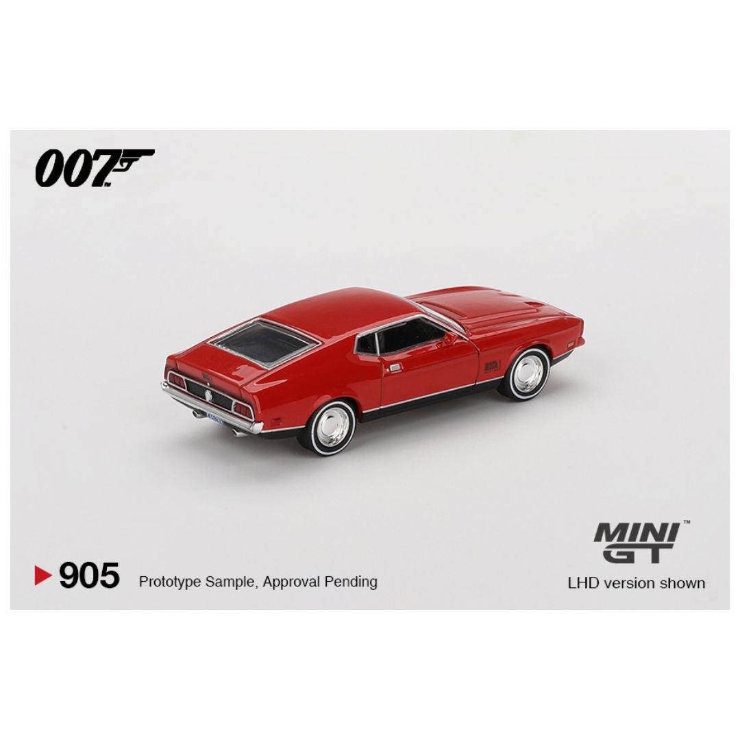 Mini GT #905: Ford Mustang Mach 1 - Diamonds Are Forever