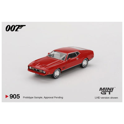 Mini GT #905: Ford Mustang Mach 1 - Diamonds Are Forever