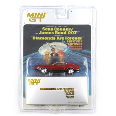 Mini GT #905: Ford Mustang Mach 1 - Diamonds Are Forever