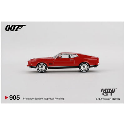 Mini GT #905: Ford Mustang Mach 1 - Diamonds Are Forever