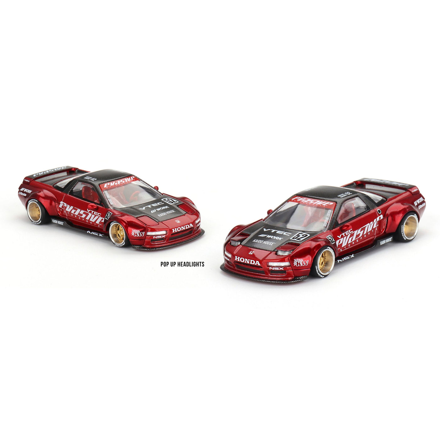 Mini GT Kaido House Honda NSX Evasive V1 1:64 Die-Cast Scale Model