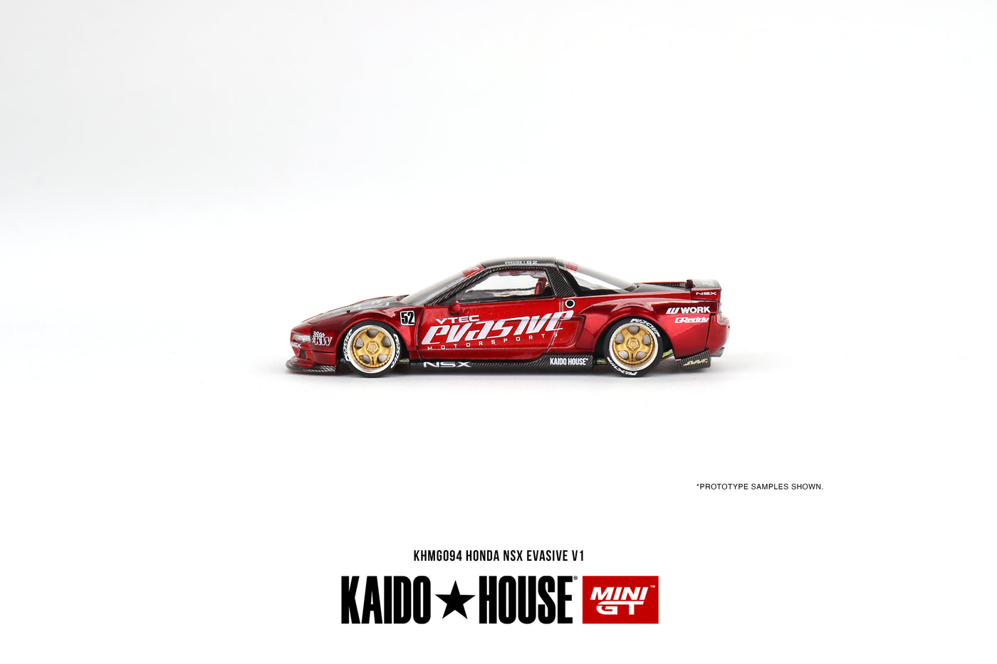 Mini GT Kaido House Honda NSX Evasive V1 1:64 Die-Cast Scale Model