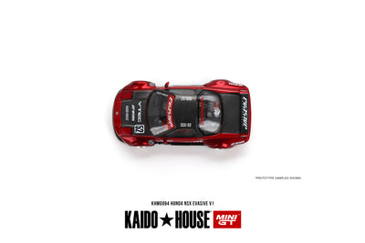 Mini GT Kaido House Honda NSX Evasive V1 1:64 Die-Cast Scale Model