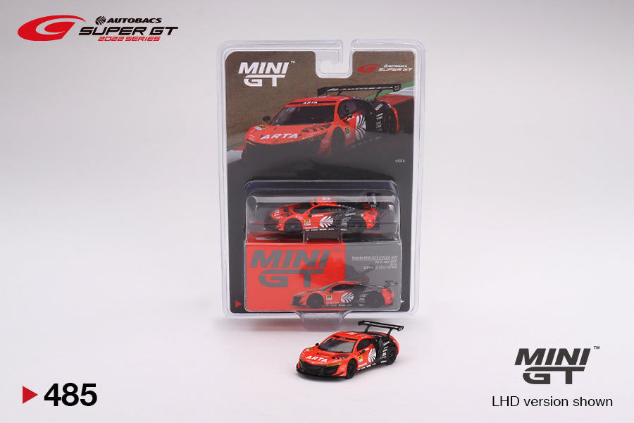 Mini GT Honda NSX GT3 EVO22 #55 ARTA 2022 Super GT Series