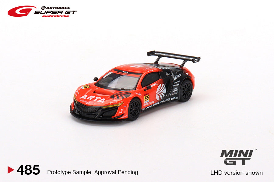 Mini GT Honda NSX GT3 EVO22 #55 ARTA 2022 Super GT Series