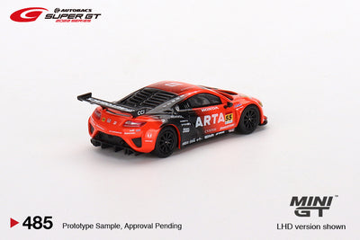 Mini GT Honda NSX GT3 EVO22 #55 ARTA 2022 Super GT Series