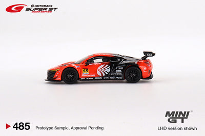 Mini GT Honda NSX GT3 EVO22 #55 ARTA 2022 Super GT Series