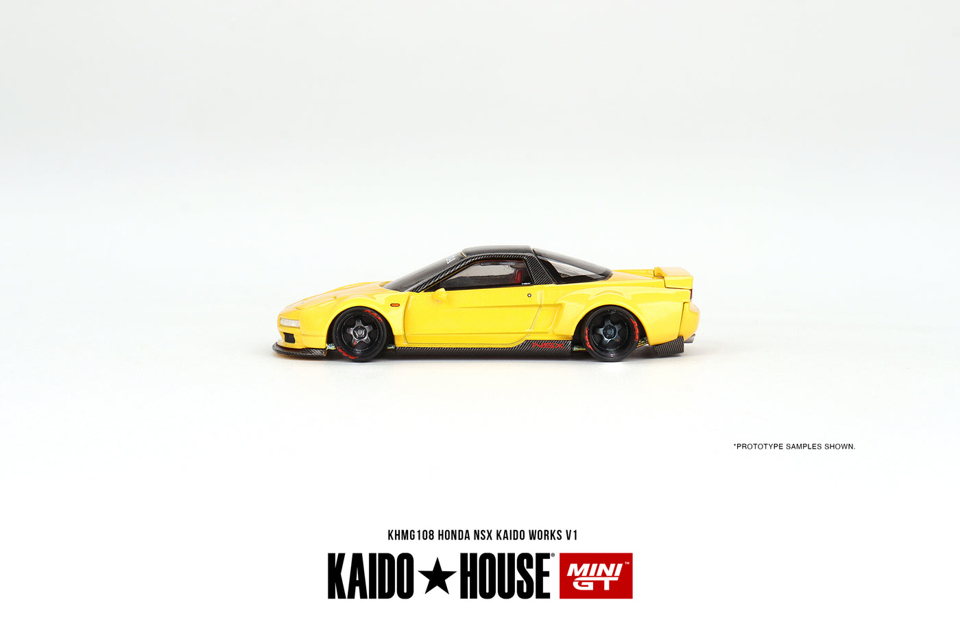 Mini GT: Honda NSX Kaido WORKS V1 (1:64)