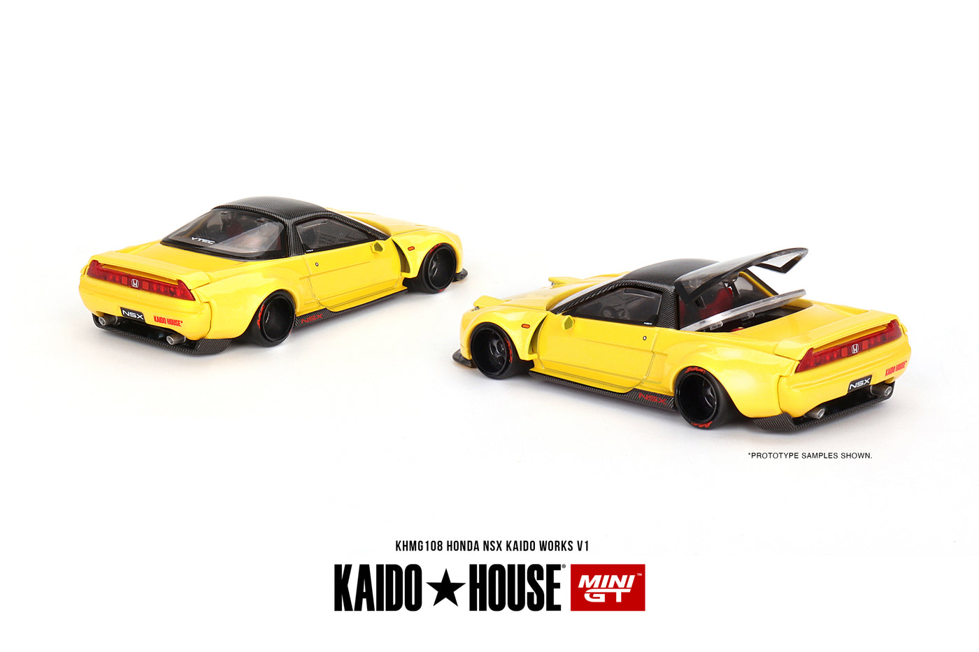 Mini GT: Honda NSX Kaido WORKS V1 (1:64)