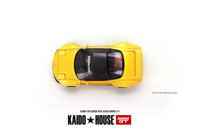 Mini GT: Honda NSX Kaido WORKS V1 (1:64)