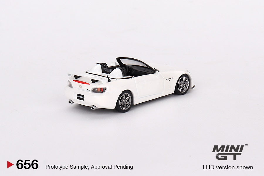 Mini GT Honda S2000 AP2 CR Grand Prix White