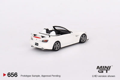 Mini GT Honda S2000 AP2 CR Grand Prix White