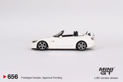 Mini GT Honda S2000 AP2 CR Grand Prix White