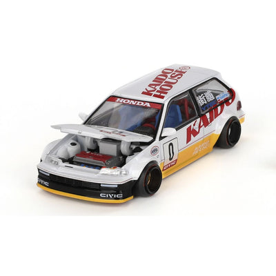 Mini GT Kaido #139: Honda Civic (EF) Kanjo V1