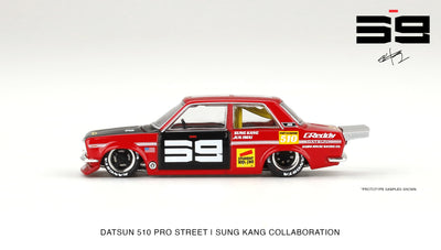 Mini GT Kaido House Datsun Pro Street SK510 Red