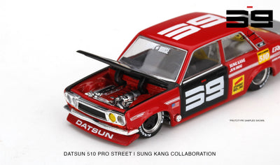 Mini GT Kaido House Datsun Pro Street SK510 Red