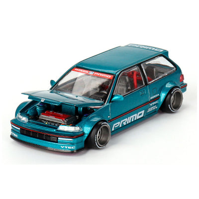 Mini GT Kaido House #126 Honda Civic (EF) Kaido Works V1 1:64