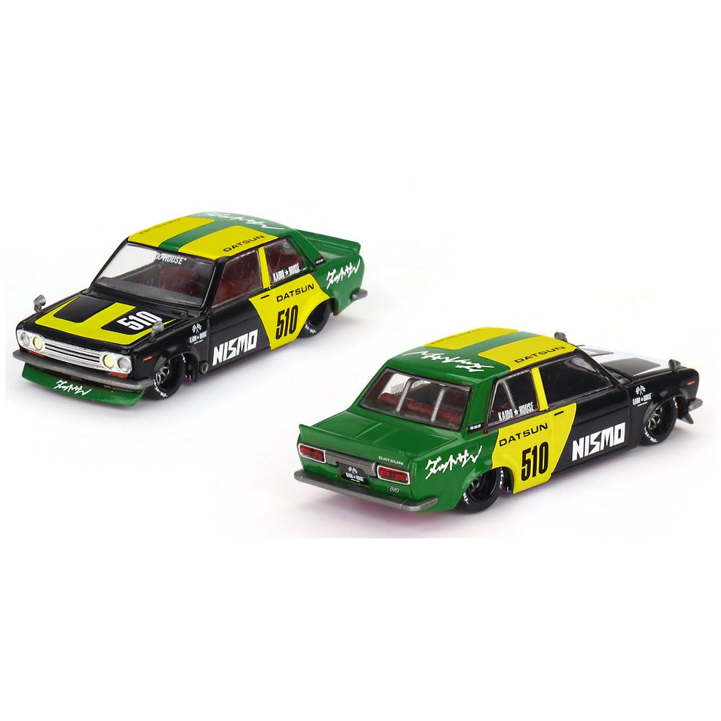 Mini GT Kaido House #131 Datsun Street 510 Racing V2 – Krazy