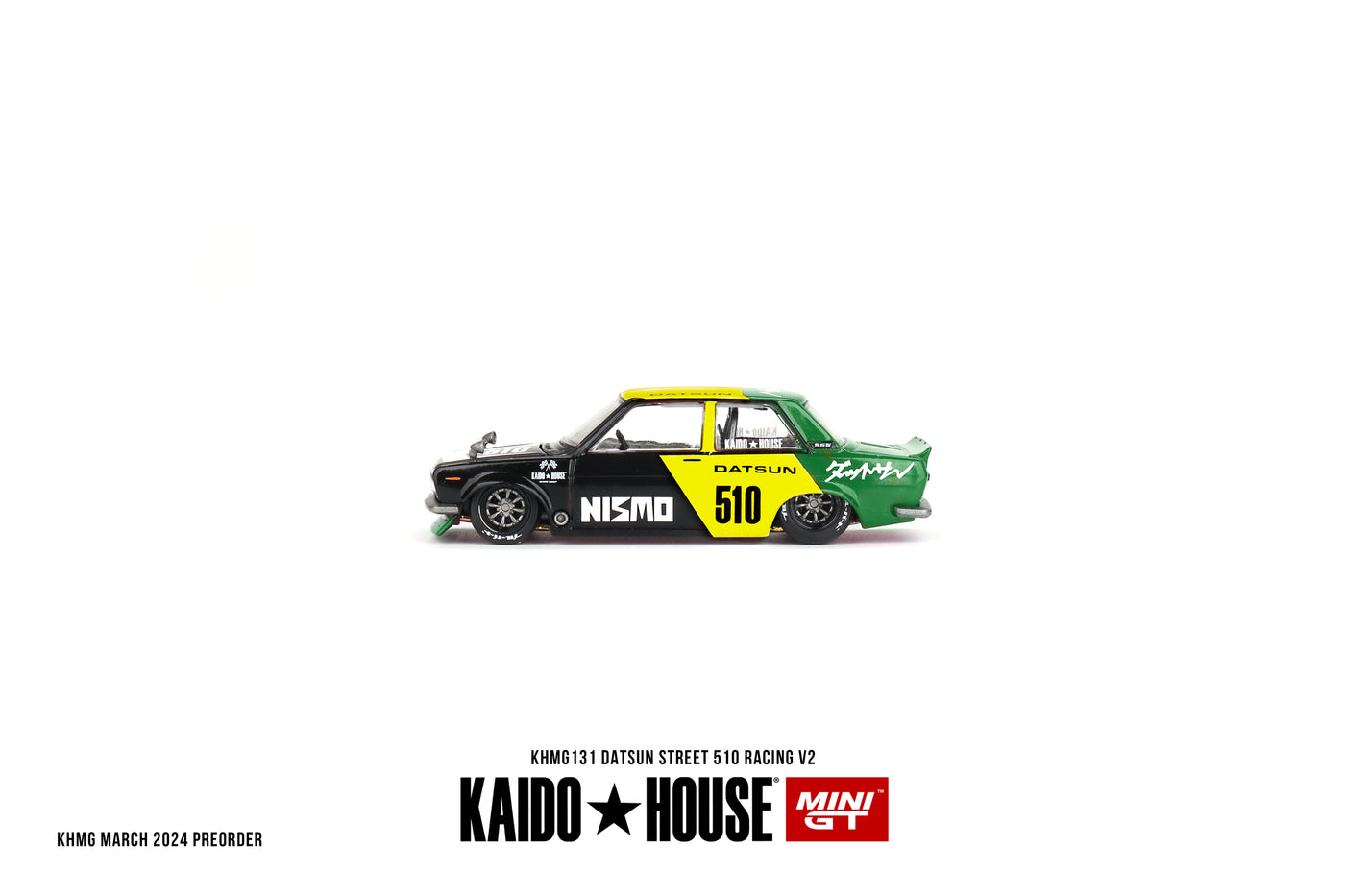 Mini GT Kaido House #131 Datsun Street 510 Racing V2