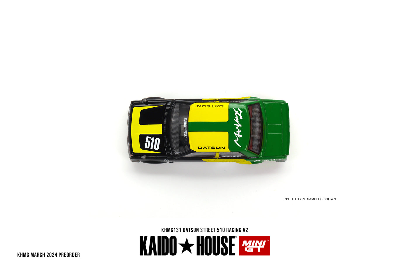 Mini GT Kaido House #131 Datsun Street 510 Racing V2