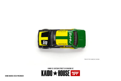 Mini GT Kaido House #131 Datsun Street 510 Racing V2