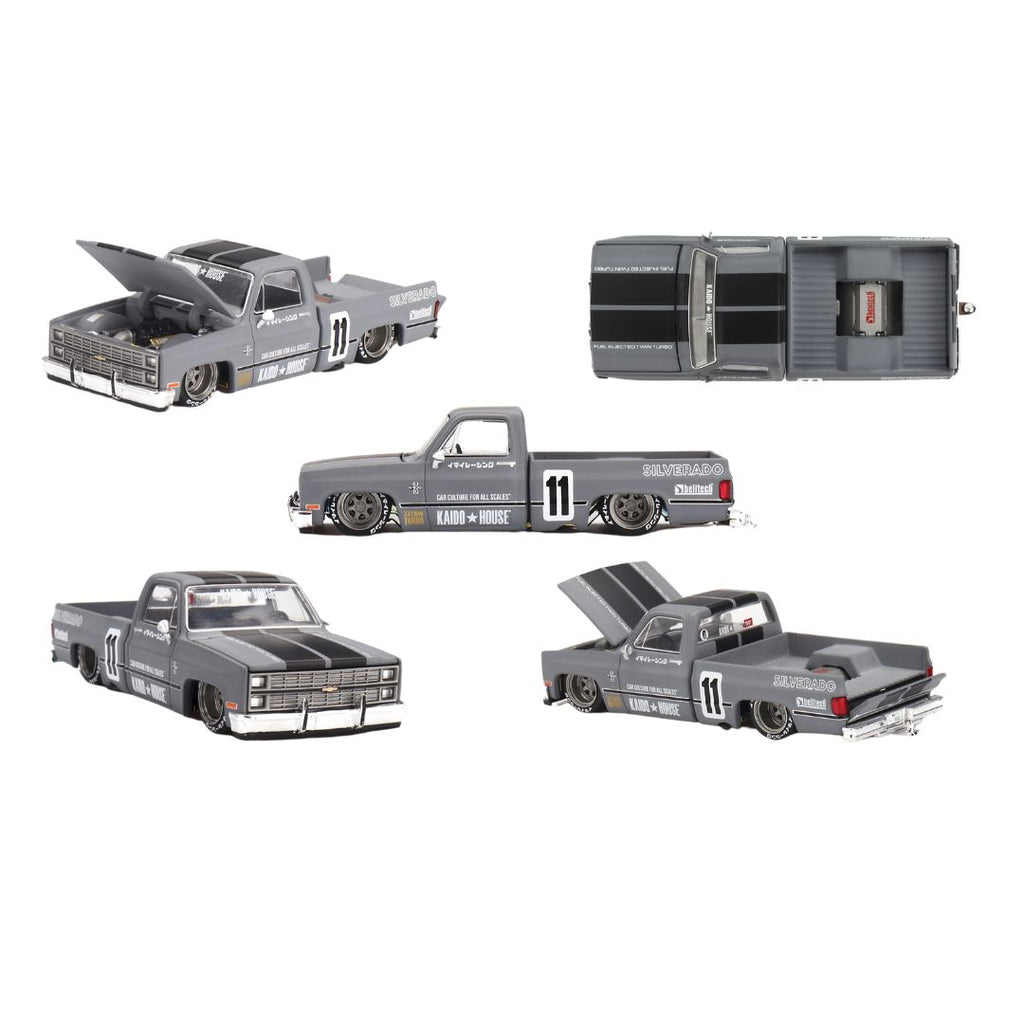 Mini GT Kaido House #160: Chevrolet Silverado KAIDO V2 1:64