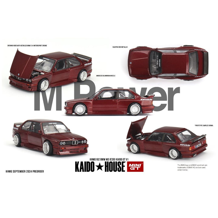 Mini GT KHMG154 1 / 64 BMW M3 E30 Kaido Works V1 Diecast Quy Mô Xe Ô Tô Mini GT KHMG154 1 / 64 BMW M3 E30 Kaido Works V1 Diecast Quy Mô Xe Ô Tô