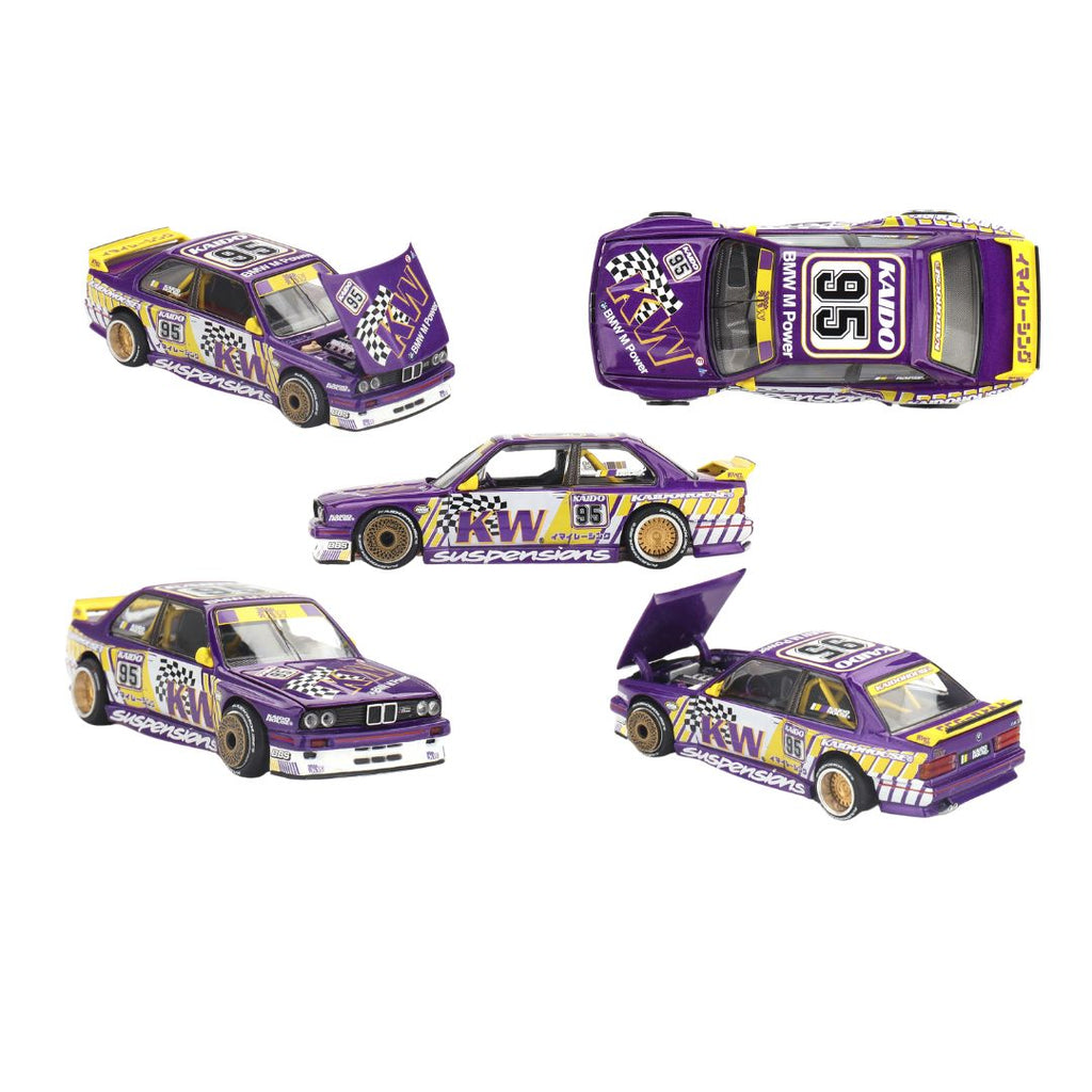 Mini GT Kaido House #194: BMW M3 Kaido KW V1 – Krazy Caterpillar