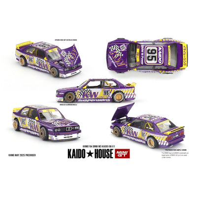 Mini GT Kaido House #194: BMW M3 Kaido KW V1