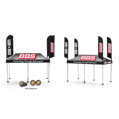 Mini GT Kaiso House #199: BBS Tent V1