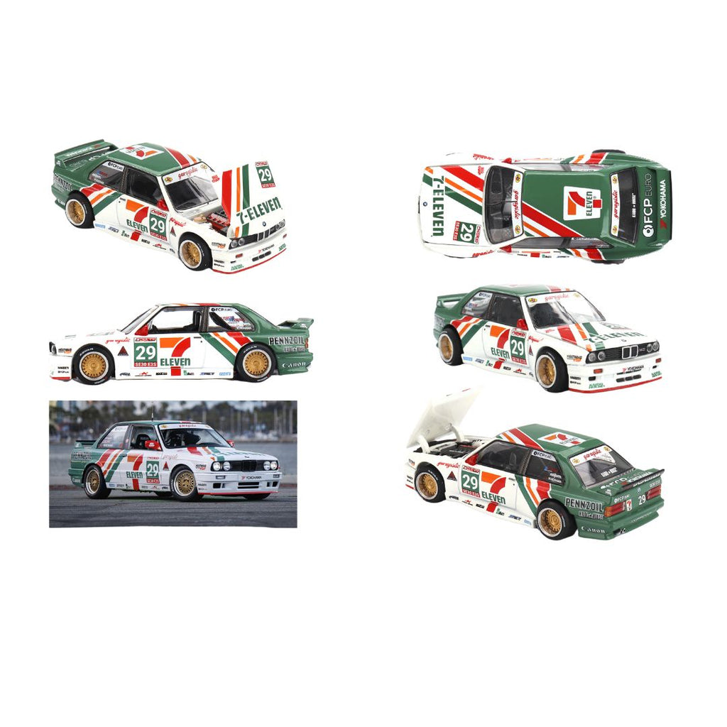 Mini GT Kaido House #217: BMW M3 KAIDO WORKS LARRY CHEN V1