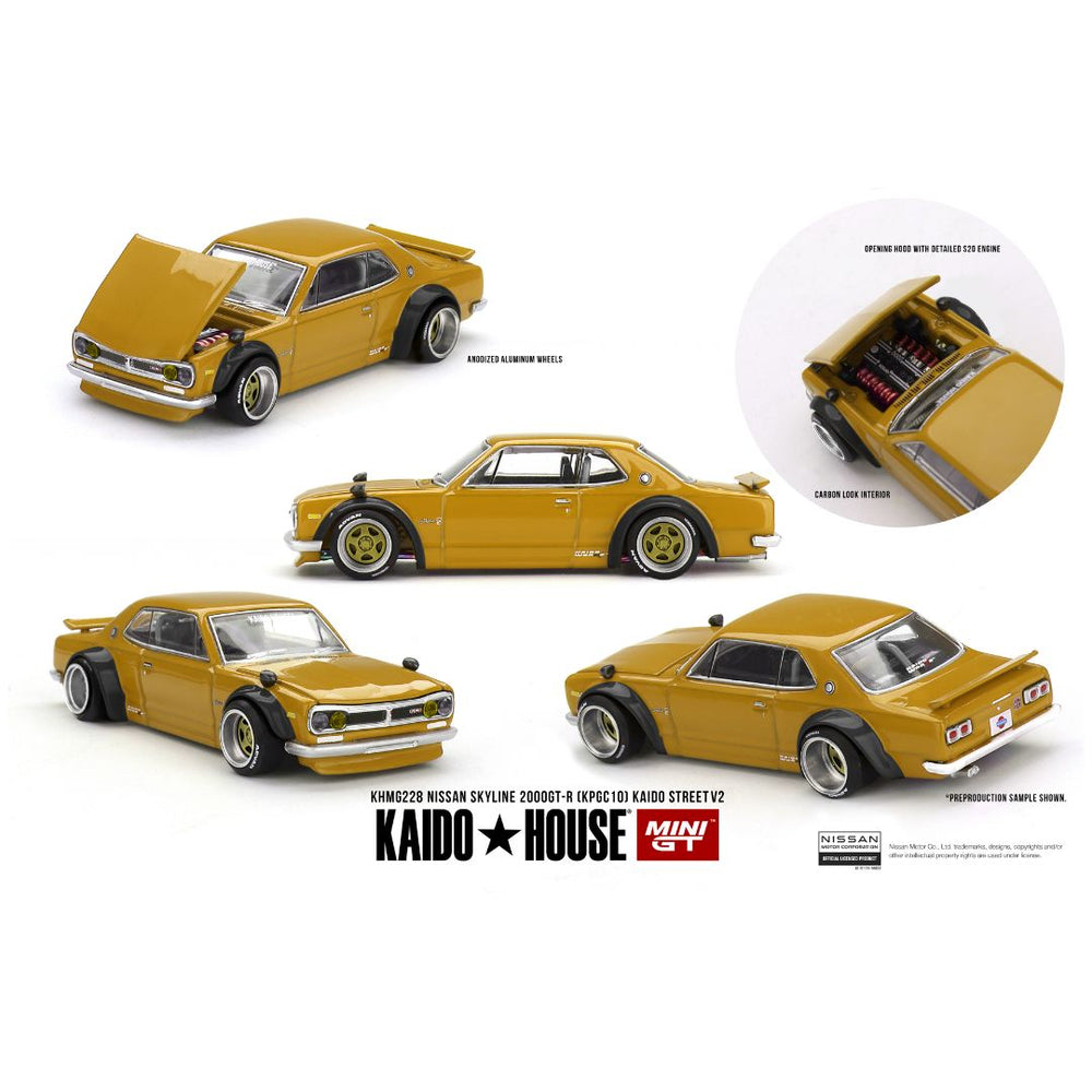 Mini GT-Welcome to the World of 1:64 – Page 2 – Krazy Caterpillar