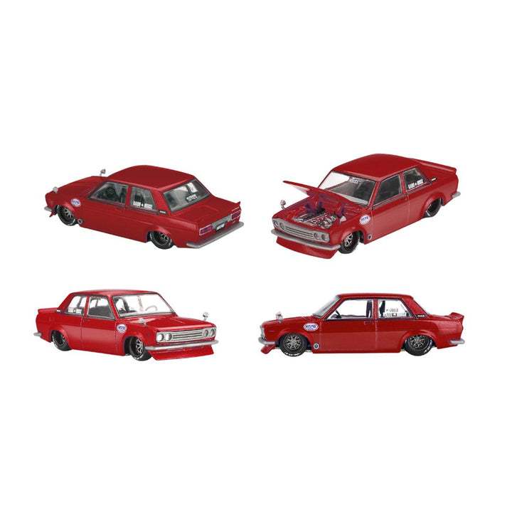 Mini GT Kaido House #229: Datsun 510 Street Nismo V3 – Krazy