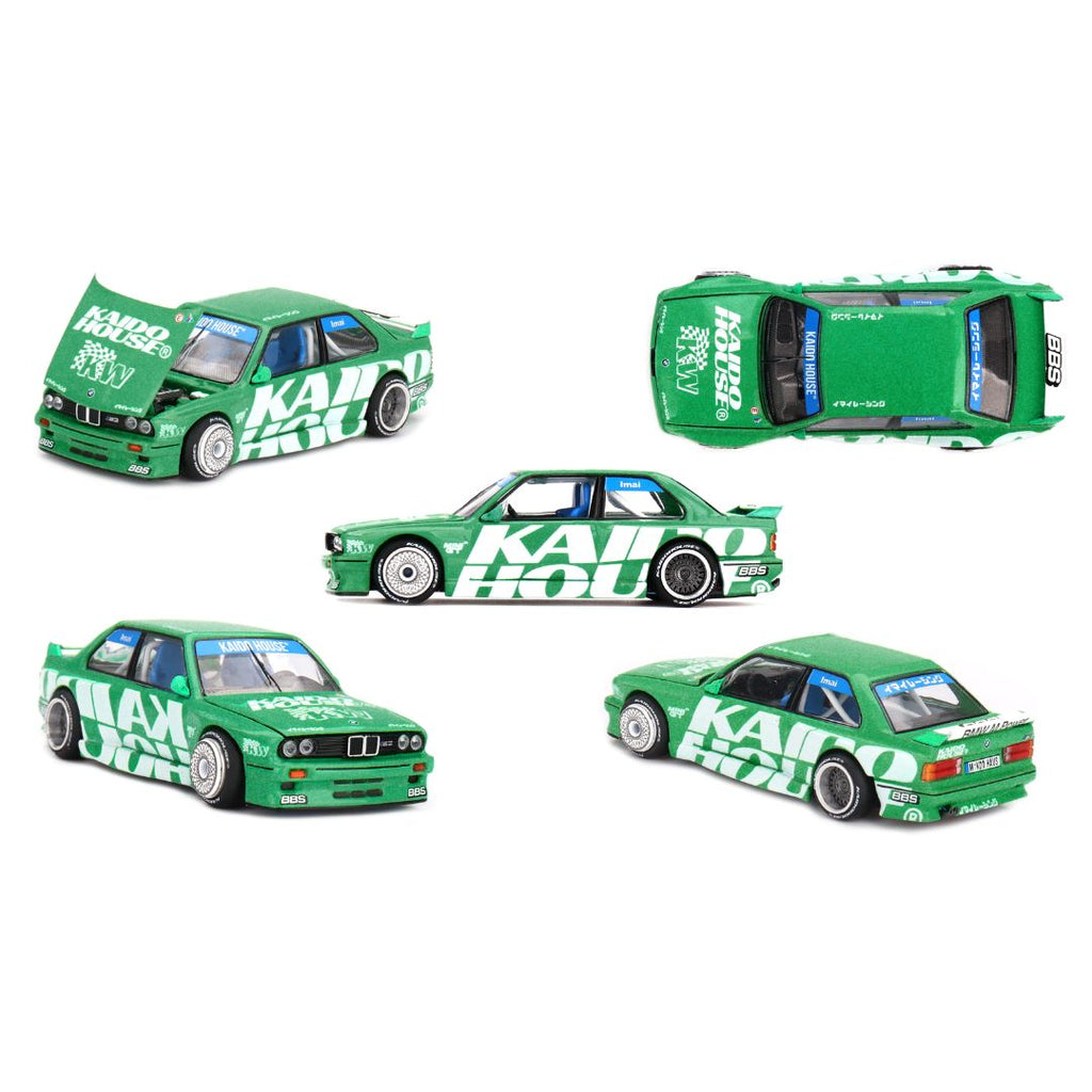 Mini GT Kaido House #242: BMW M3 Kaido Works V2