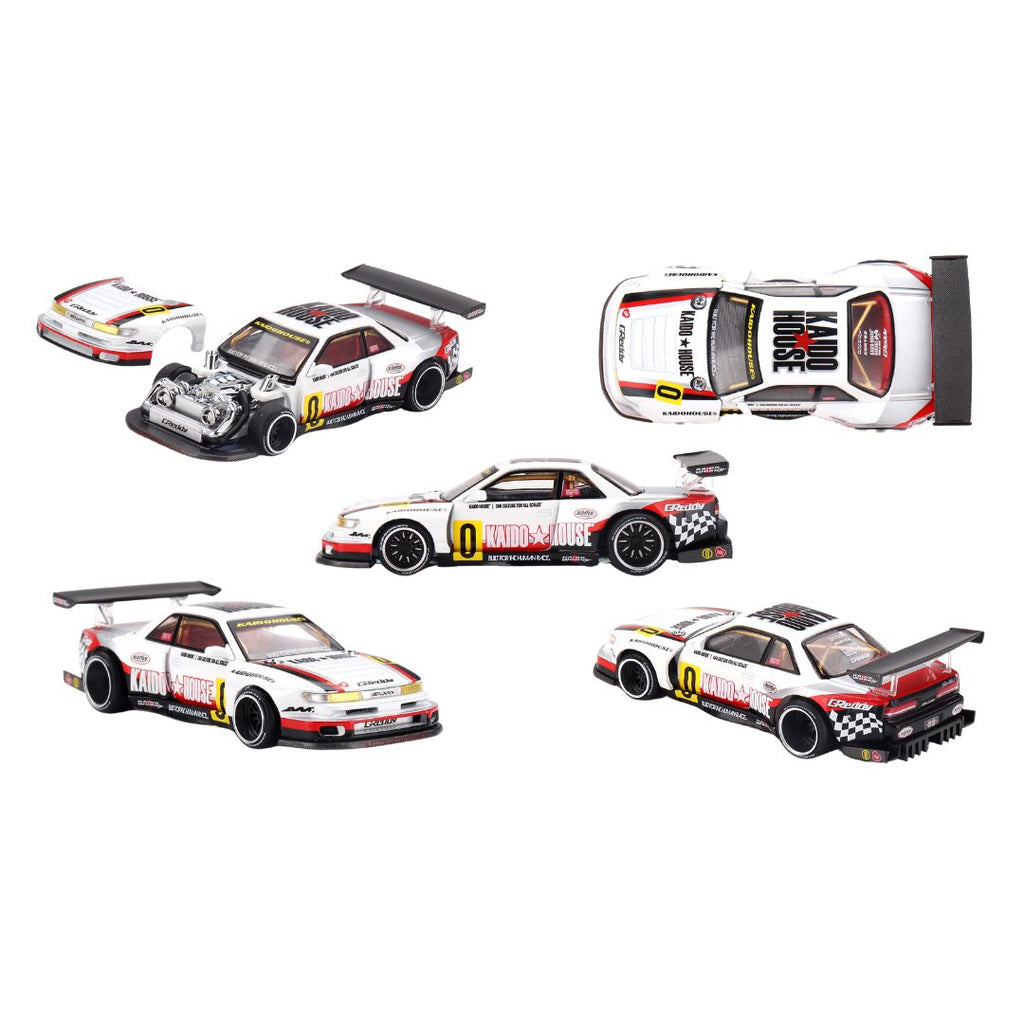 Mini GT Kaido House #251: Nissan Silvia S13-R Circuit Spec V1