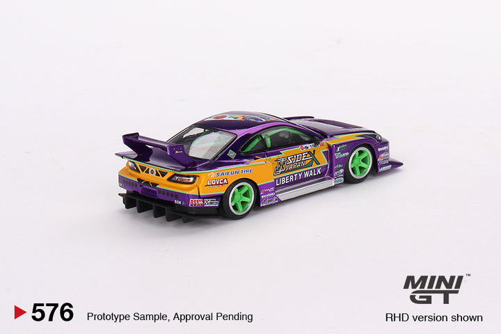 Mini GT LB-Super Silhouette Nissan S15 SILVIA #555 2022 Formula