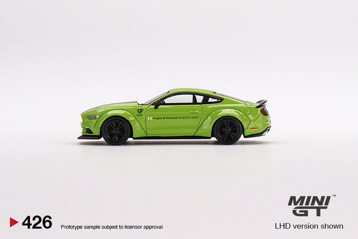 ミニカー MINI GT LB-WORKS Ford Mustang Grabber Mini-GT-LB-WORKS-Ford-Mustang-
