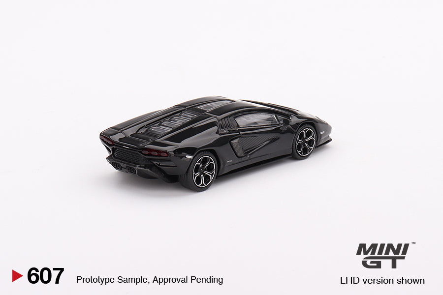 Mini GT Lamborghini Countach LPI 800-4 Nero Maia – Krazy Caterpillar