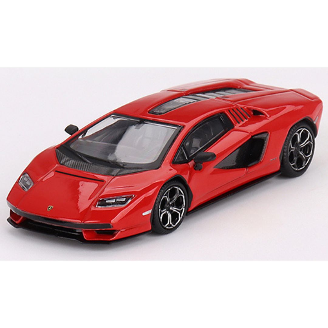 Mini GT Lamborghini Countach LPI 800-4 Rosso Mars 1:64