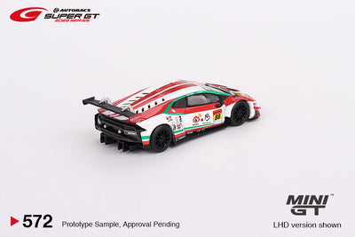 Mini GT: Lamborghini Huracán GT3 EVO #88 “Weibo Primez LAMBORGHINI GT3”