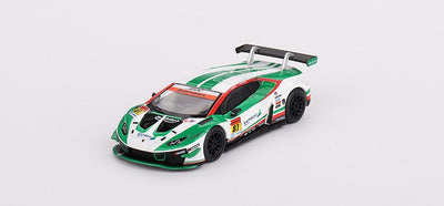 Mini GT: Lamborghini Huracán GT3 EVO #87 “Bamboo Airways LAMBORGHINI GT3”