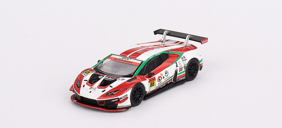 Mini GT: Lamborghini Huracán GT3 EVO #88 “Weibo Primez LAMBORGHINI GT3”