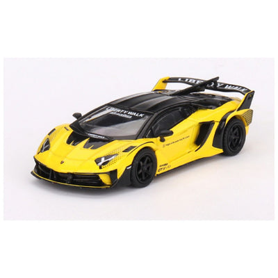 Mini GT Lamborghini LB-Silhouette WORKS Aventador GT EVO Yellow