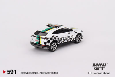 Mini GT Lamborghini Urus 2022 Macau GP Official Safety Car