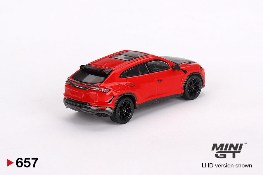 Mini GT Lamborghini Urus Performante Rosso Mars 1:64