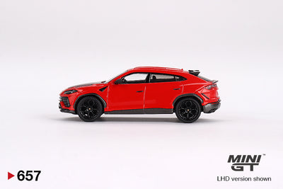 Mini GT Lamborghini Urus Performante Rosso Mars 1:64